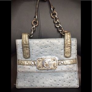 Guess snake skin bag